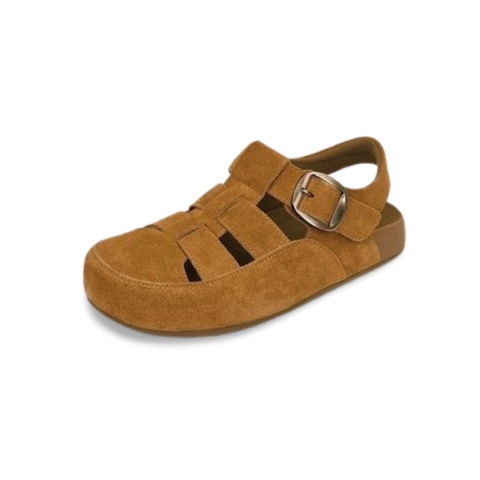 Sandały LORETTA VITALE W5350 camel