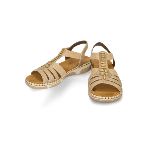 Sandały Rieker 66201-62 morelia ginger