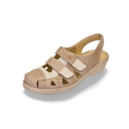 Sandały Suave 720041-08 beż