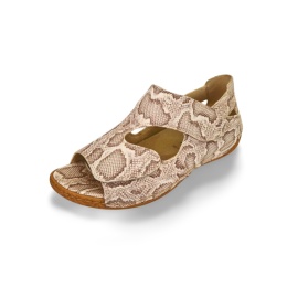 Sandały Waldlaufer 342024 159 060 Heliett snake beige