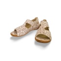 Sandały Waldlaufer 342024 159 060 Heliett snake beige
