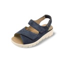 Sandały Waldlaufer 658005 195 206 K-Adea jeans rzepy
