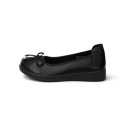 Baleriny Loretta Vitale W9947 czarne