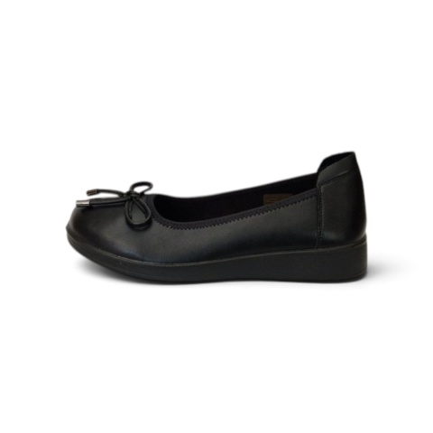 Baleriny Loretta Vitale W9947 czarne