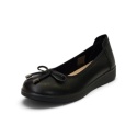 Baleriny Loretta Vitale W9947 czarne