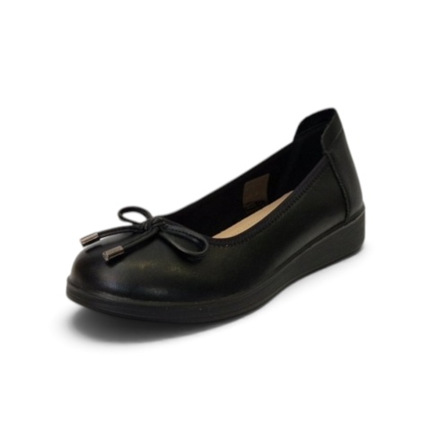 Baleriny Loretta Vitale W9947 czarne