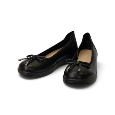 Baleriny Loretta Vitale W9947 czarne