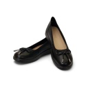 Baleriny Loretta Vitale W9947 czarne