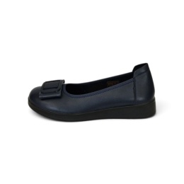 Baleriny Loretta Vitale W9957 granat