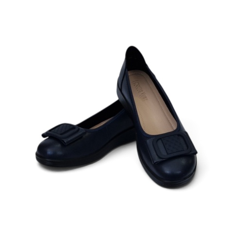 Baleriny Loretta Vitale W9957 granat