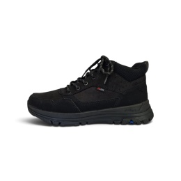 Botki Rieker TEX B9502-00 czarne