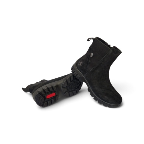 Botki Rieker TEX Z7269-00 czarne suw.