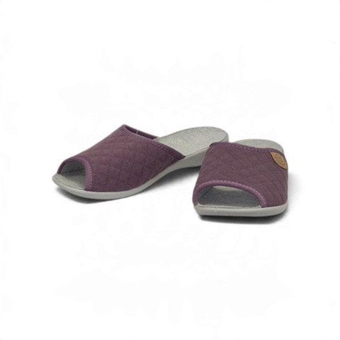 Kapcie BEFADO 255D010 fiolet