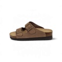 Klapki Grunland CB2569 HOLA taupe