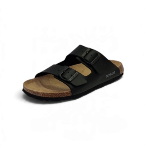 Klapki Grunland CB3013 BOBO czarne