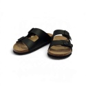 Klapki Grunland CB3013 BOBO czarne