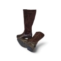 Kozaki Caprice 9-25516-47-329 dk brown comb
