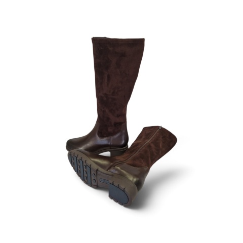 Kozaki Caprice 9-25516-47-329 dk brown comb