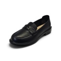 Mokasyny Loretta Vitale W9926A czarne