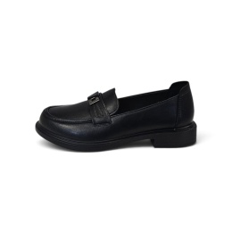 Mokasyny Loretta Vitale W9926A czarne