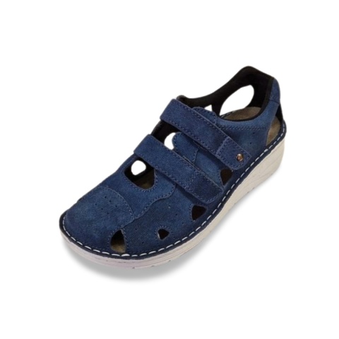 Półbuty Berkemann 03100-396 Larena blau