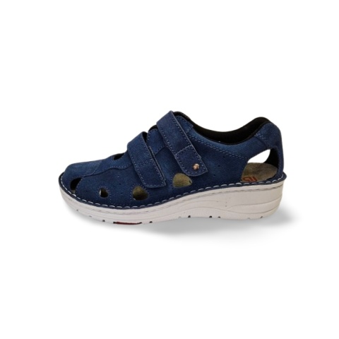 Półbuty Berkemann 03100-396 Larena blau