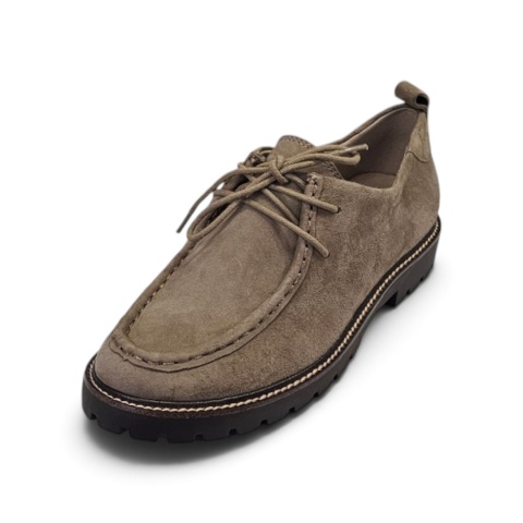 Półbuty Caprice 9-23612-45-343 taupe suede