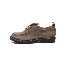 Półbuty Caprice 9-23612-45-343 taupe suede