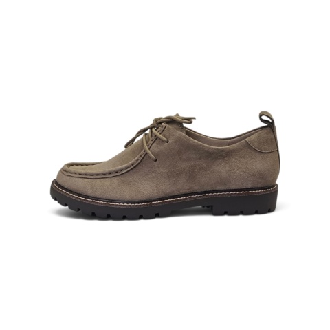 Półbuty Caprice 9-23612-45-343 taupe suede