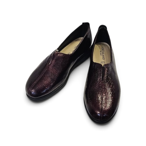 Półbuty Grunland SC2541 RYSA bordo