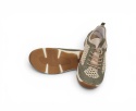 Półbuty Rieker 55960-52 morski/pastelowy krem