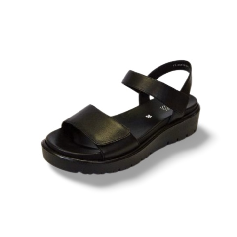 Sandały Ara 12-33518-01 Bilbao czarne
